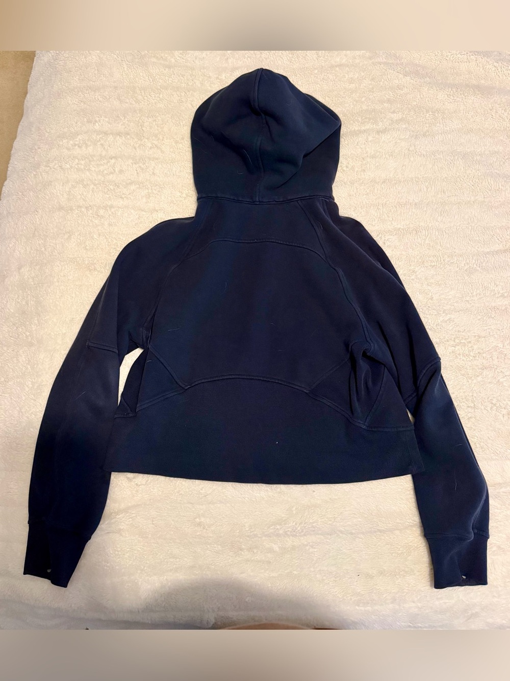 Lululemon Scuba Crop Hoodie